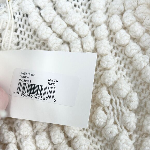 NWT Ulla Johnson Joelle Petite Handmade Alpaca/Wool Blend Knit Dress - Picture 12 of 12